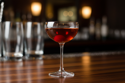 Cocktail "Manhattan"
